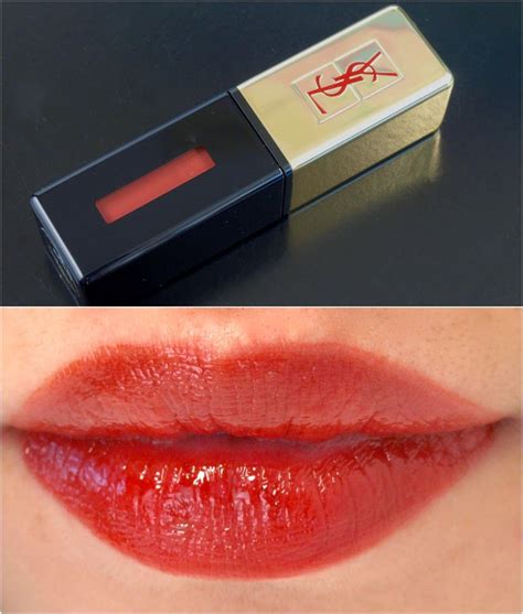 ysl glossy stain love|yves saint laurent lip stain.